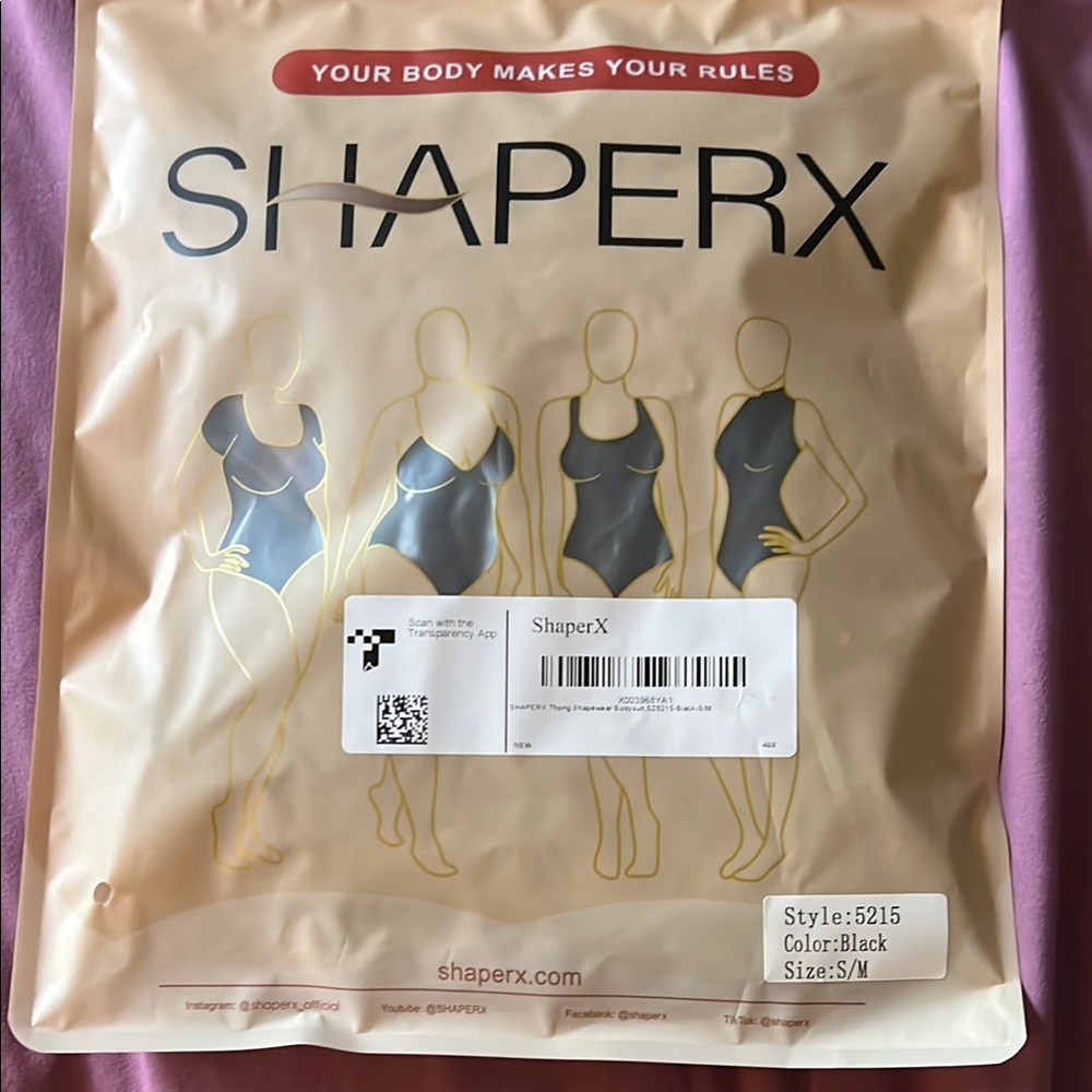 Black Shapewear NWT